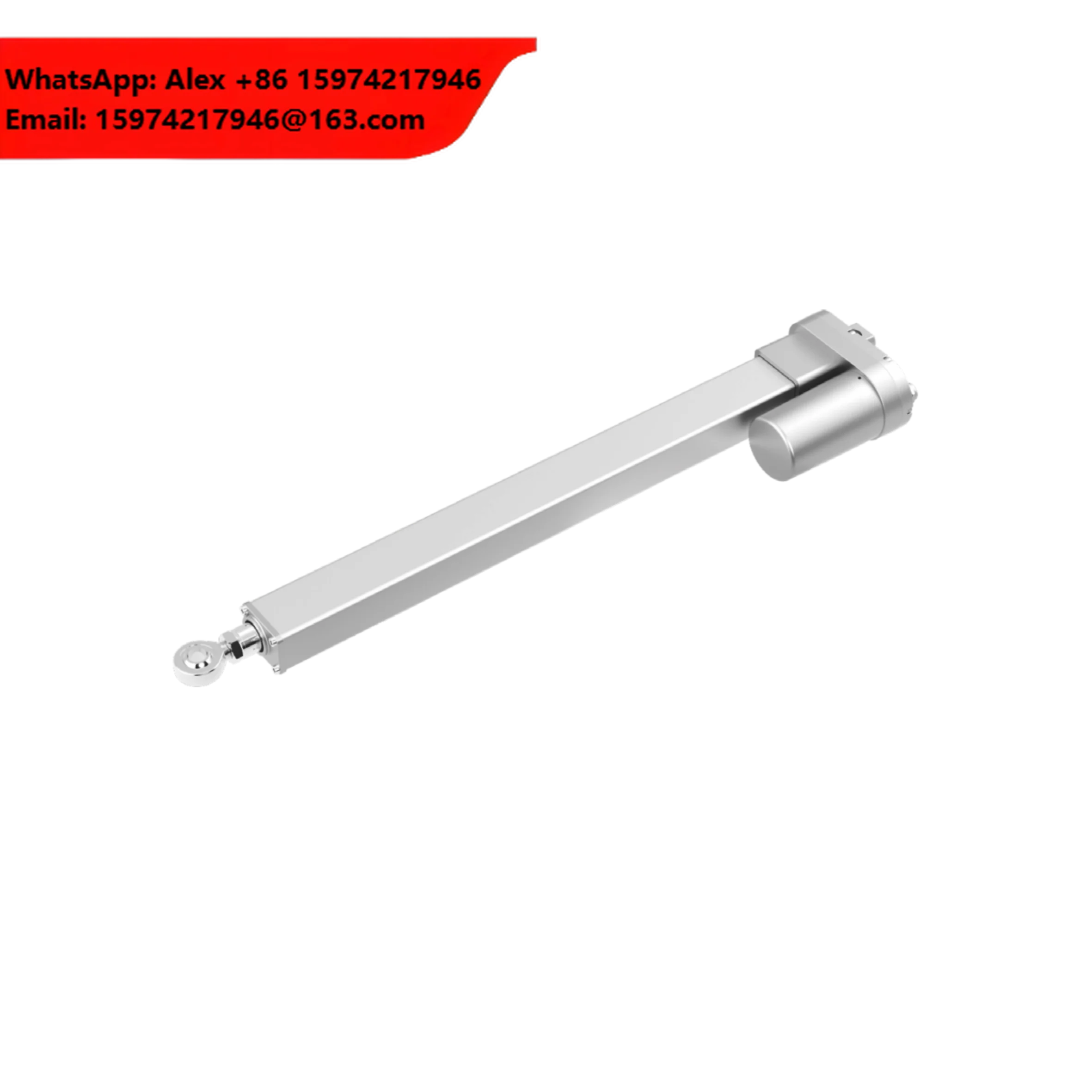 JIECANG JC35SA1 12KN Heavy Duty Waterproof Electric Linear Actuator For Solar Photovoltaic Tracking System