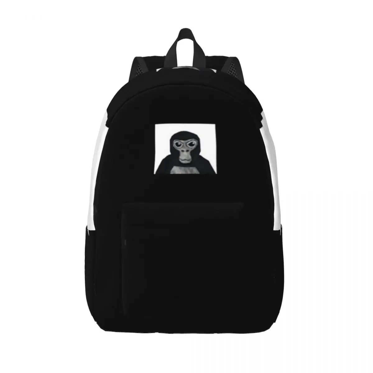 

Gorilla Tag Monkey Простой и стильный рюкзак Холщовый рюкзак Рюкзаки