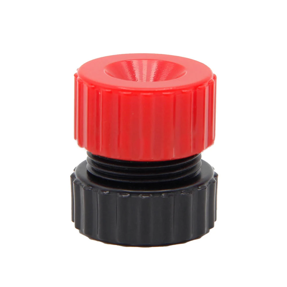 Home Improvement Carpentry Drill Stoppers Drill Bit Stop Collar Precisely Control Drilling Depth Red And Black Color