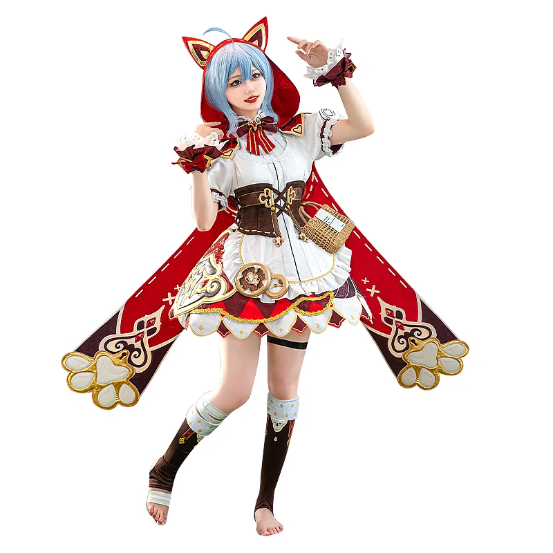 Cos-Mart juego Honkai Impact 3 Griseo disfraz de Cosplay precioso pequeño gorro rojo uniforme vestido actividad fiesta ropa de juego de rol nuevo