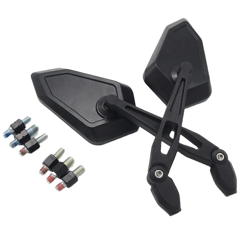 

STLF Motorcycle Rear View Handle Bar End Side Rearview Mirrors for MT09 FZ09 MT-03 MT07 FZ07 FZ10 MT10 FJ09 XJ6