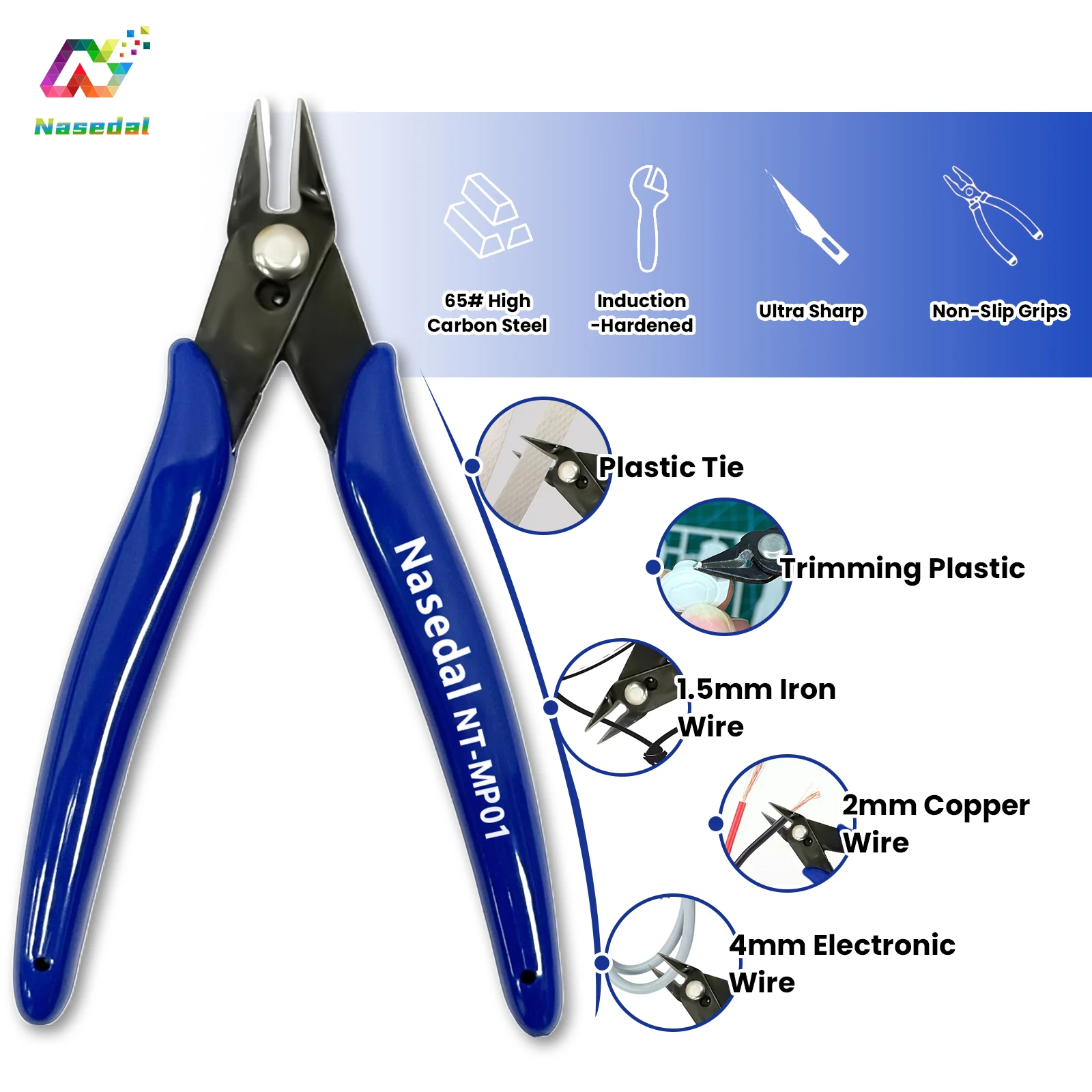 

9pcs Basic Model Tools for Gunpla Model Car Craft DIY Hobby Building Fix Assembly Beginner Hand Mini Precision Scissors Tweezers