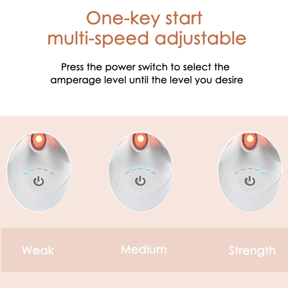 Micro-current USB MINI Facial Massager 5 Energy Muscle Frequency Current Face Lifting Beauty Instrument Facial Toning Device