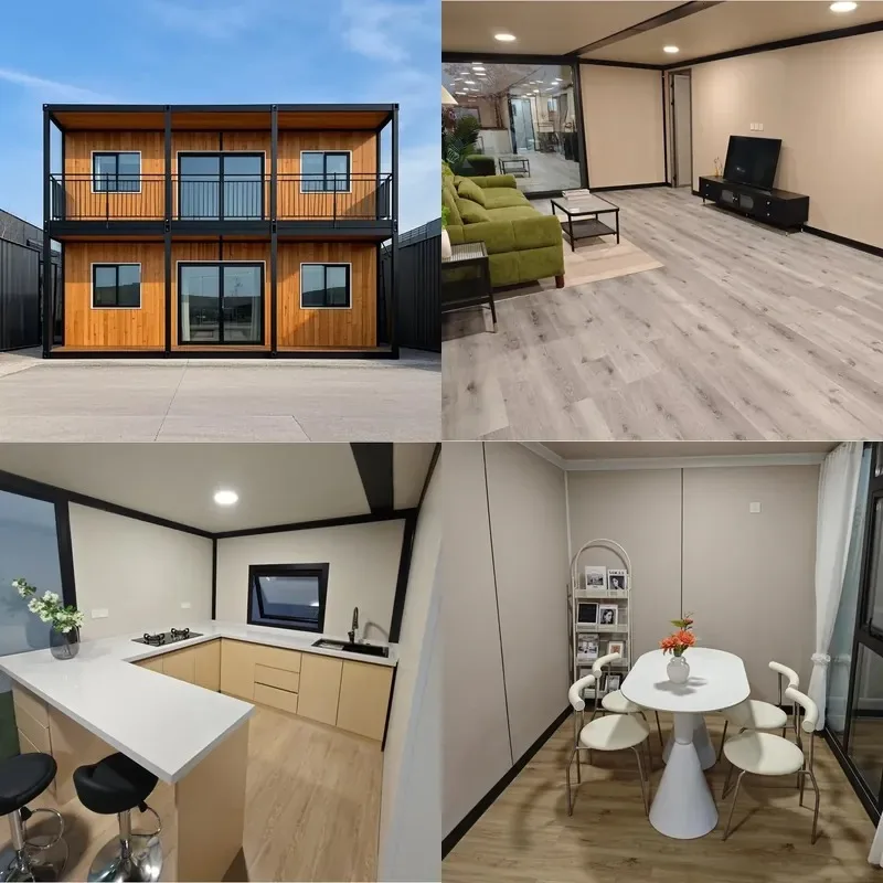 sell like hot cakes Tiny Modular Prefab Home Mining Labor Camp House Folding Container House Manufacturer