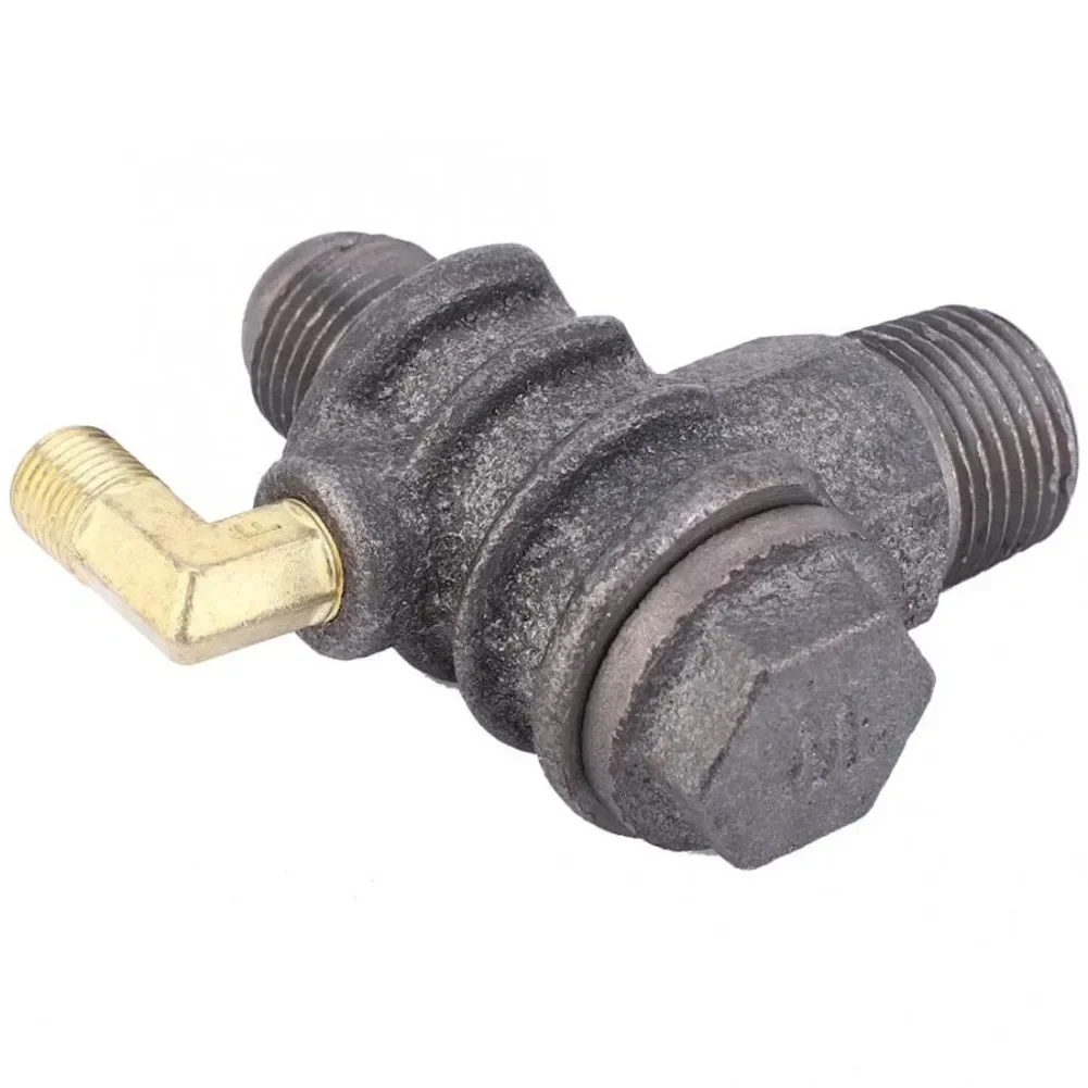 Efficient Air Compressor Male Thread 3 Port Check Valve Cast Iron Excellent Sealing Performance Low Resistance