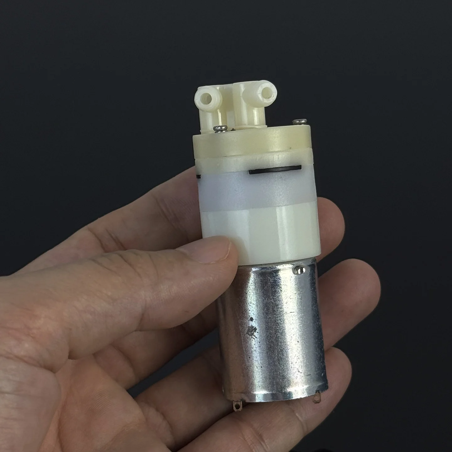 Micro 370 SKOOCOM SC3701PW DC 12V pompe à eau auto-amorçante pompe à membrane d'aspiration débit 550 ml/min pour Machine à boire de Table à thé