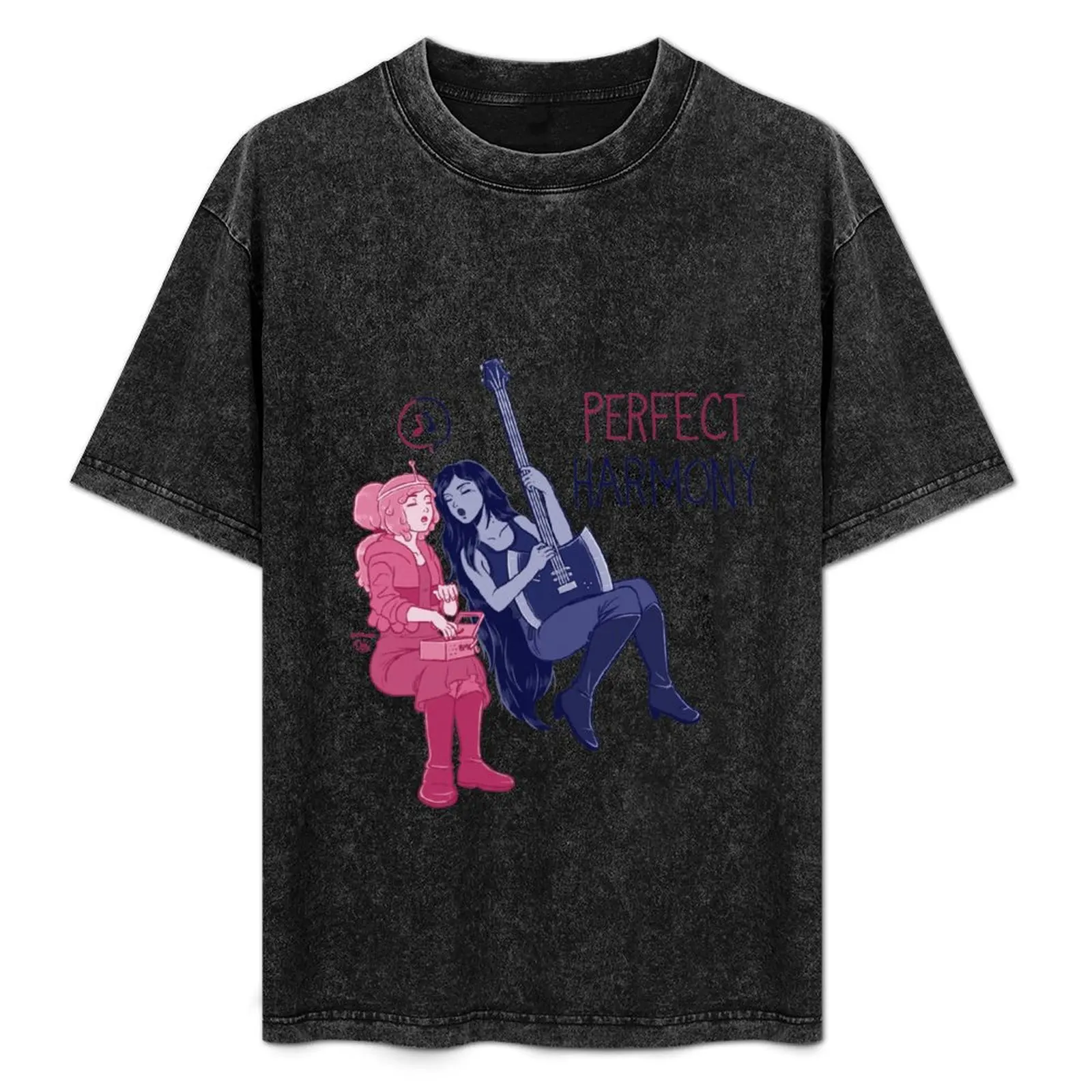 

Bubbline - Perfect Harmony T-Shirt tees oversizeds mens t shirts top quality