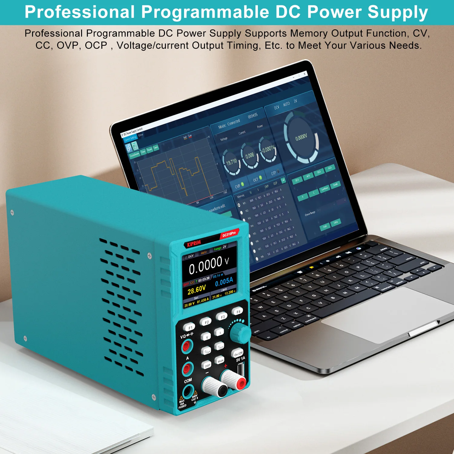 OWON SPM3103 Programmierbares Labornetzteil (0šC30 V, 0šC10