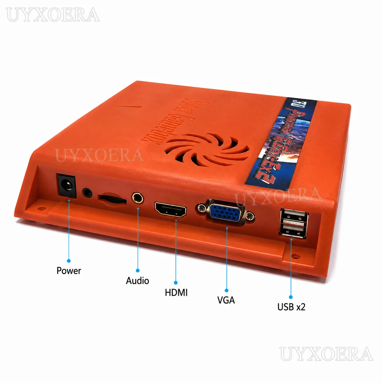 صندوق ألعاب ثلاثي الأبعاد GBOX - مراجعة Usb Game Board Jamma وسعره