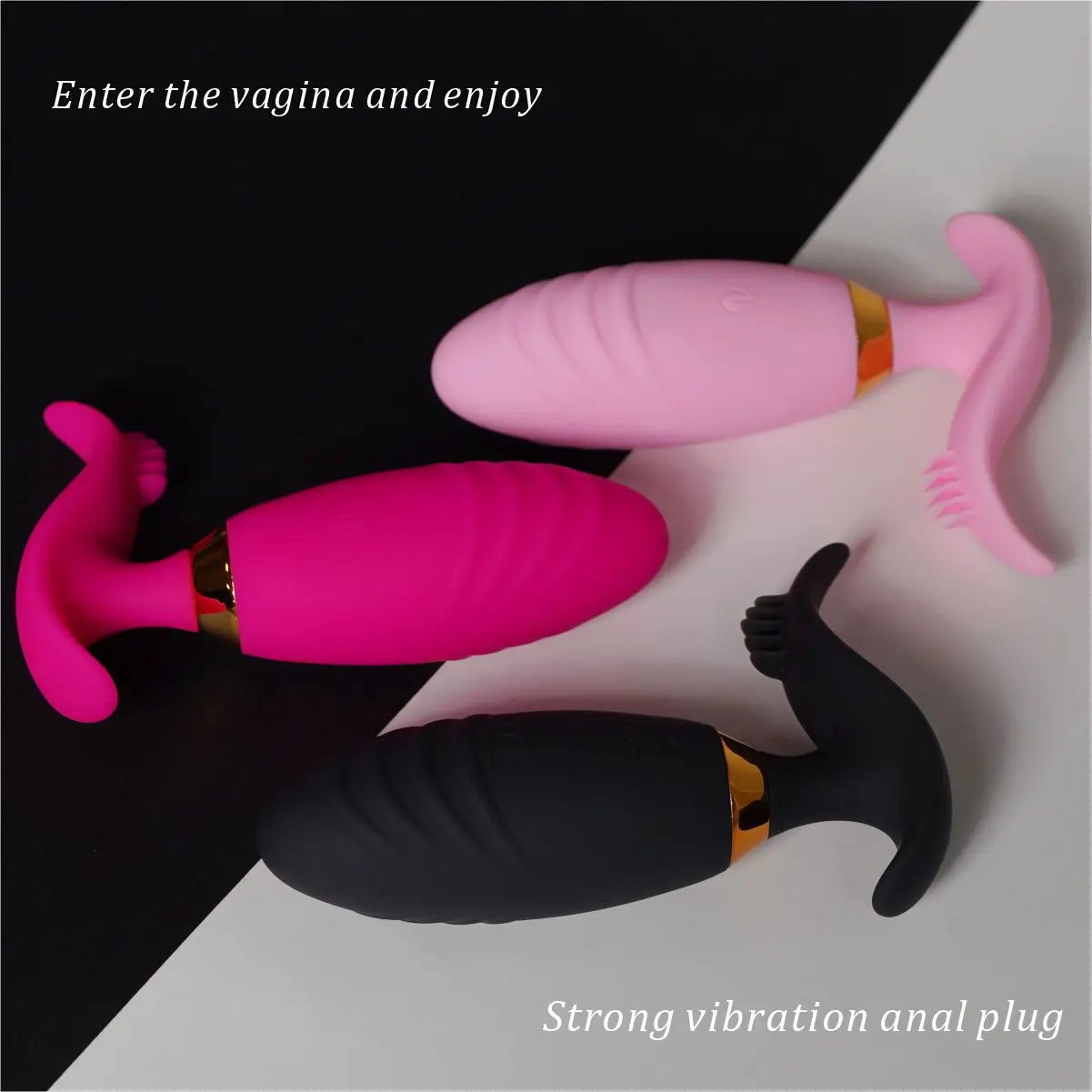 Vibromasseur de vibration multi-mort télécommandé pour hommes et femmes, produit sexuel adulte, appareil de masturbation, prise anale, application