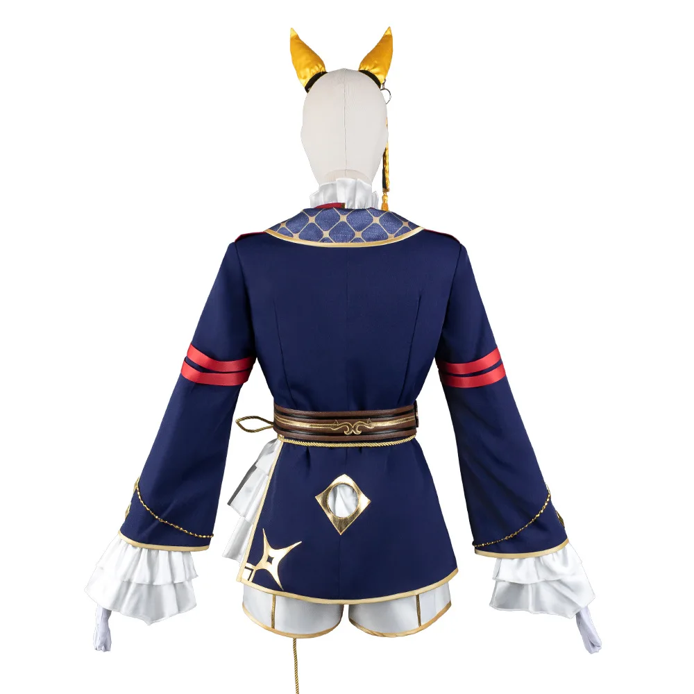 Game Umamusume: Pretty Derby Calstone Light O Cosplay Costume Japanese JK Uniform Skirt Woman Sexy Halloween Carnival Party Suit
