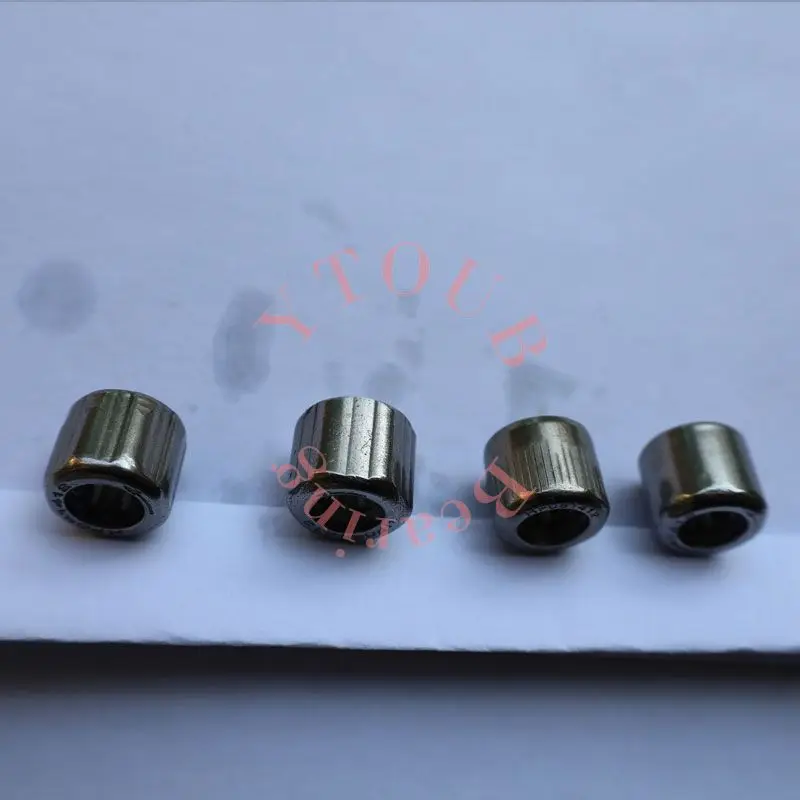 5Pcs/lot Mop bearing HF081412 Outer ring Octagon Hexagonal Smooth  Knurled One-way Needle Roller bearing 8*14*12mm