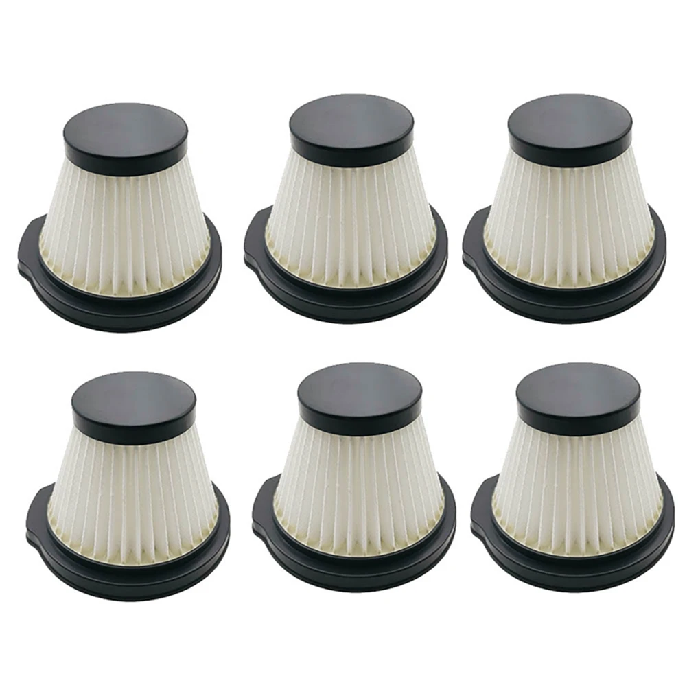 Hepa Filter for Xiaomi Deerma DX115 DX115S DX115C Portable Vacuum Cleaner Spare 10Pcs