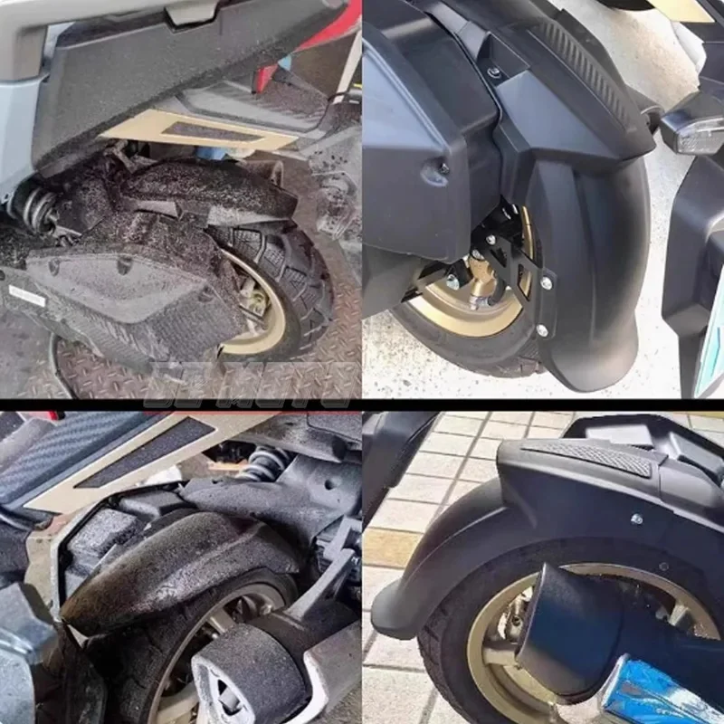 FOR SYM ADX 125 Rear fender ADX150 Modified rear fender adx125 Mudguard modification accessories