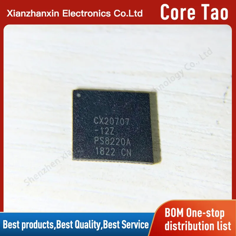 1 ~ 5 sztuk/partia CX20707-12Z CX20707 20707 QFN Audio codec chip