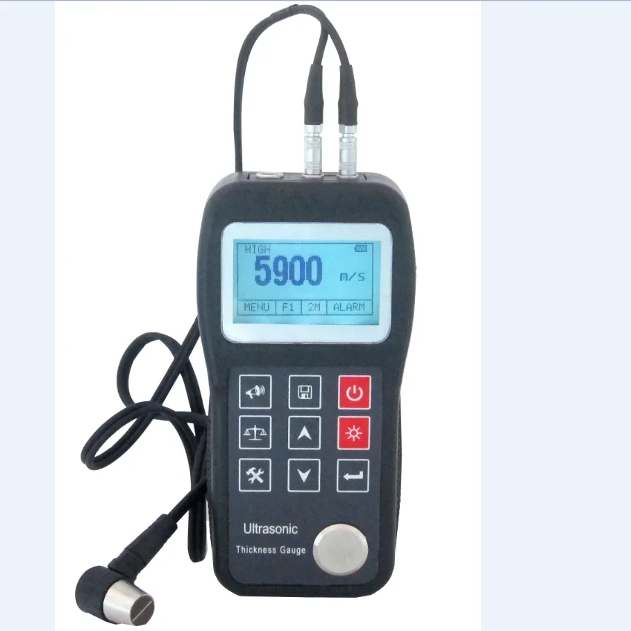 

Ultrasonic metal thickness measurement gauge material thickness gauge