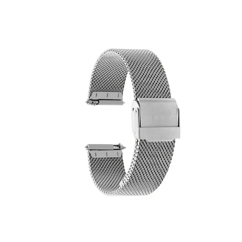 for Garmin Forerunner 165 265 255 158 55 245 Milanese Loop strap for Lily 2 Vivomove HR Vivoactive 3 4 Venu SQ 2 Smart Watchband