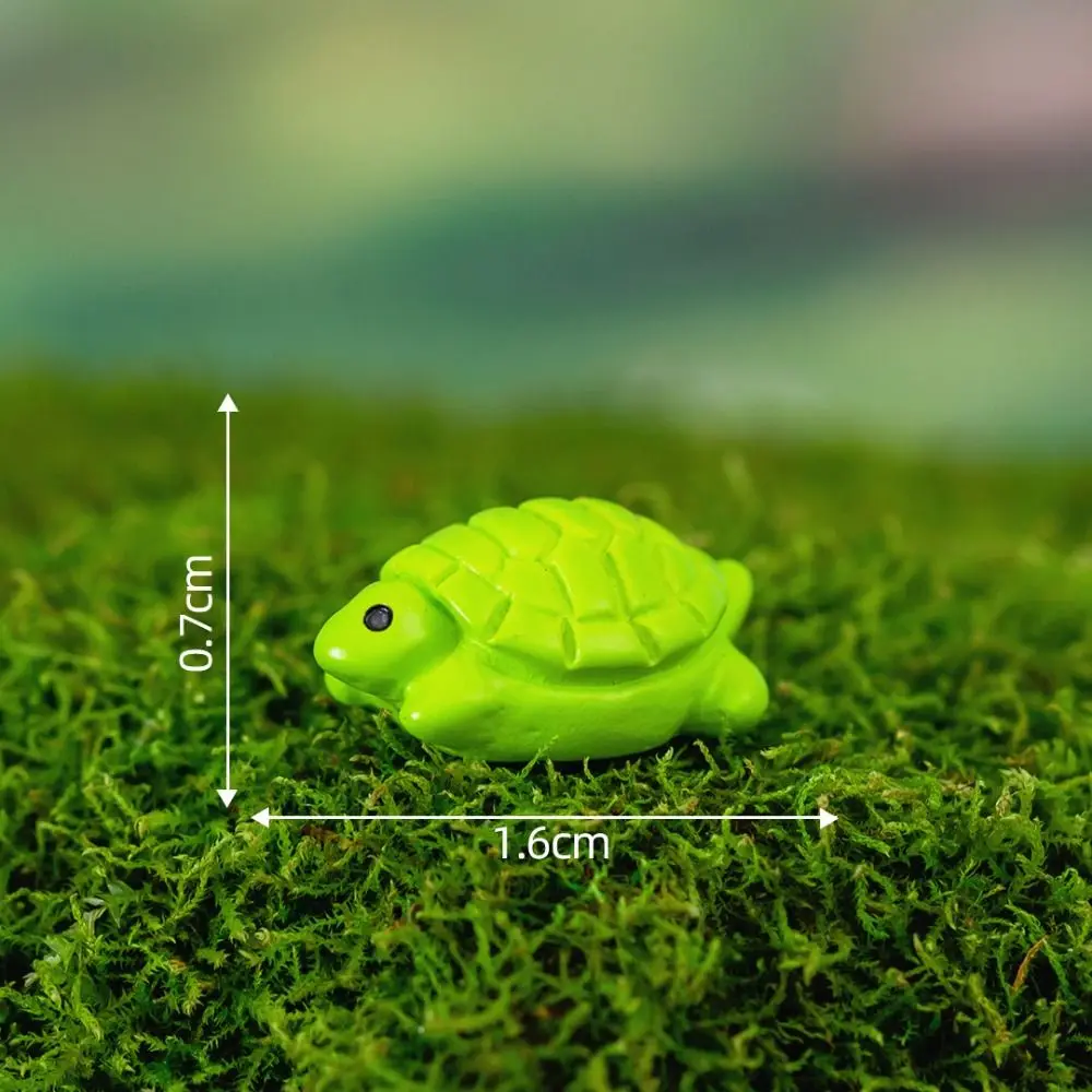 Cat Duck Sheep Squirrel Frog Turtle Animals Micro Landscape Ornaments Cute Handmade Zodiac Animals Miniatures Realistic