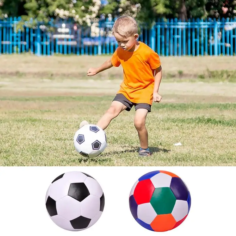 

Small Soft Soccer Ball Indoor Sports Little Soccer Balls Kids Mini Soft Football Wear Resistant Soft Football Toy For Birthday