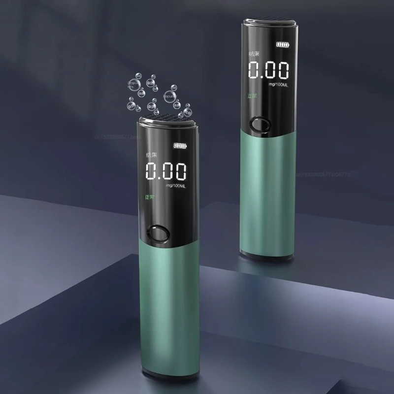 

Автоматический тестер алкоголя, электронный алкотестер, светодиодный дисплей, портативный перезаряжаемый бесконтактный инструмент для проверки алкоголя для автомобиля