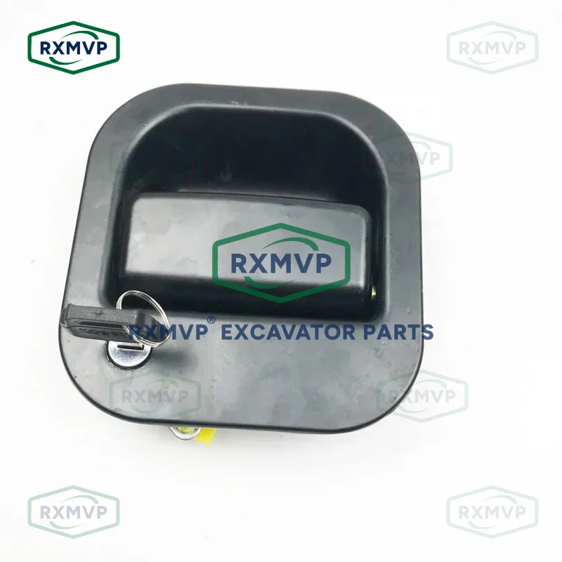 Competitive Price Excavator spare parts door handle lock SK200 210 230 250-8 cabin side door lock