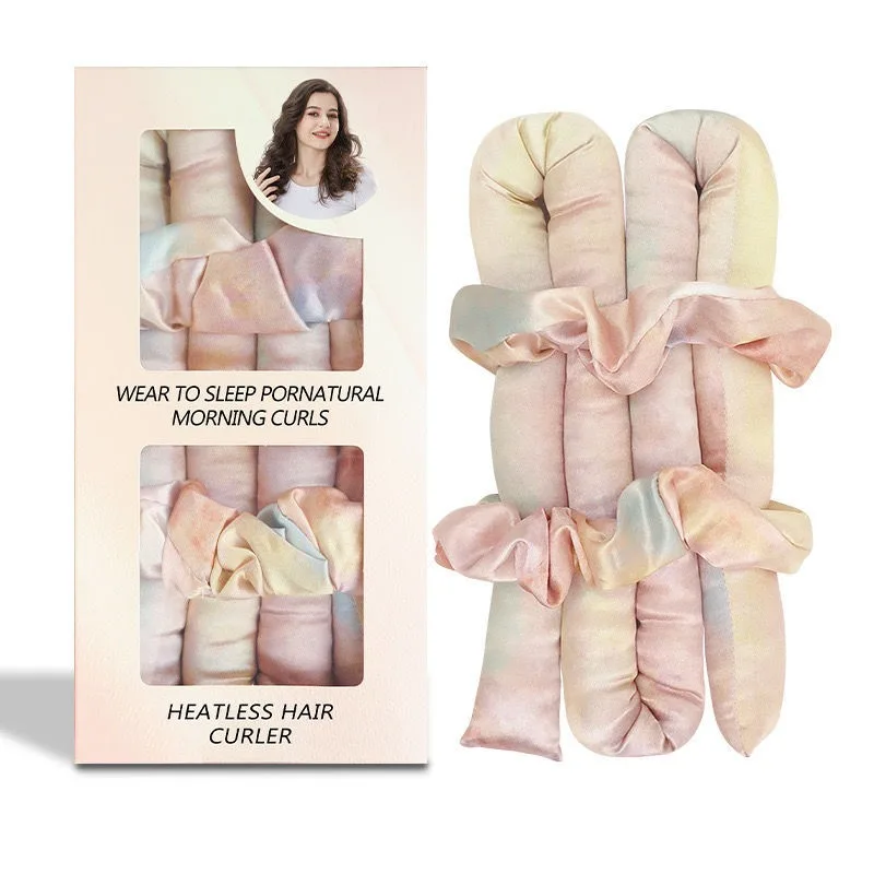 Plancha rizadora para dormir sin calor, plancha rizadora de ondas grandes, estilizador de ondas, rizador de cabello sin calor, herramientas de peinado DIY