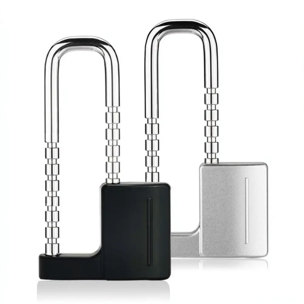 Universal U Type Combination Lock For Wardrobe Door Handle Mechanical Security Padlock For Office Home Cabinetry