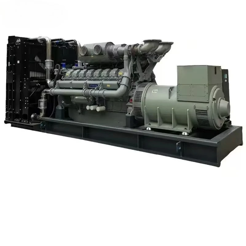 For Cummins Weichai 112kVA 90kW 6 Cylinder Water Cooled Marine Diesel Engine Generator Genset Assembly for Vessel
