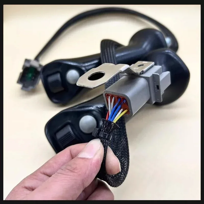 For XCMG XG16/25/26/30/35 Excavator Accessories Joystick Electronic Control Handle Assembly