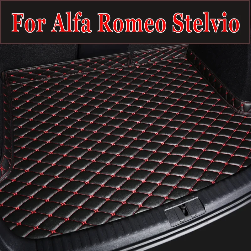 

Коврик для багажника автомобиля Alfa Romeo Stelvio 2017 2018 2019 2020 2021