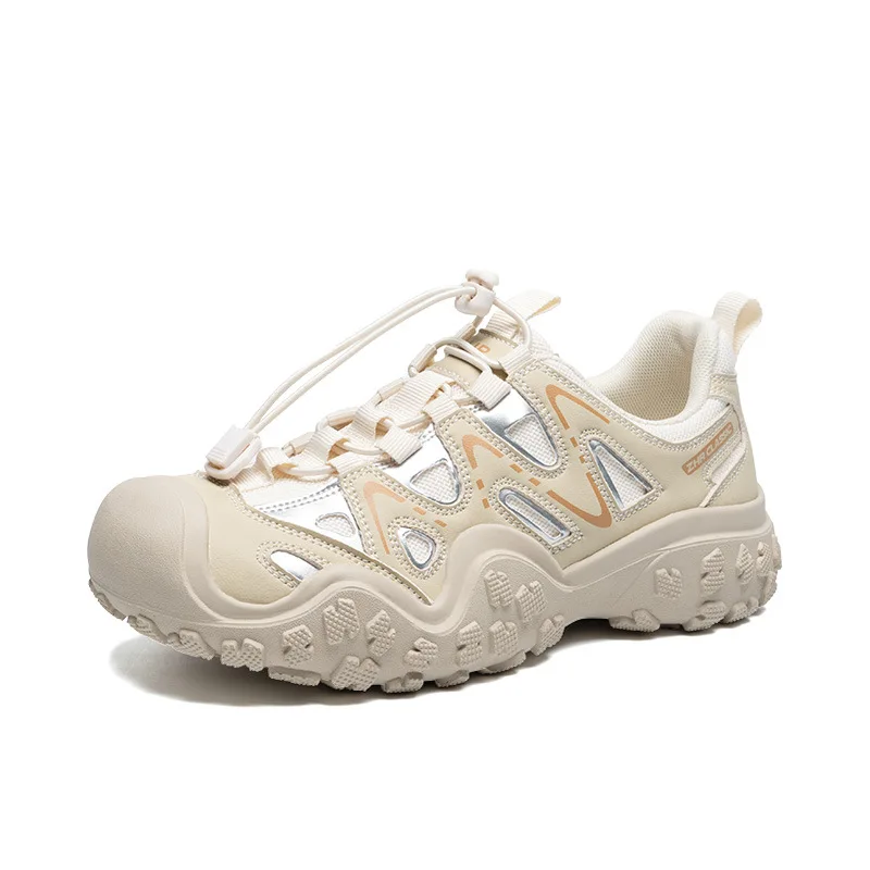 2026 Summer Women's Hollow Out Hiking Shoes Fashion, Anti Slip, Breathable Running, Leisure Sports Shoes Camping Women's Sandals