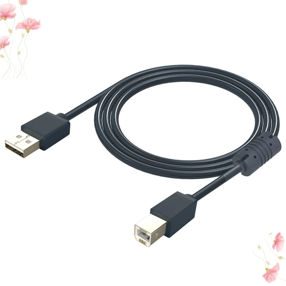

3 Meters USB 2.0 Printer Male to Male High-Speed Data Transfer Twisted Pair Foil Braid Shielded Emi Resistant Sync