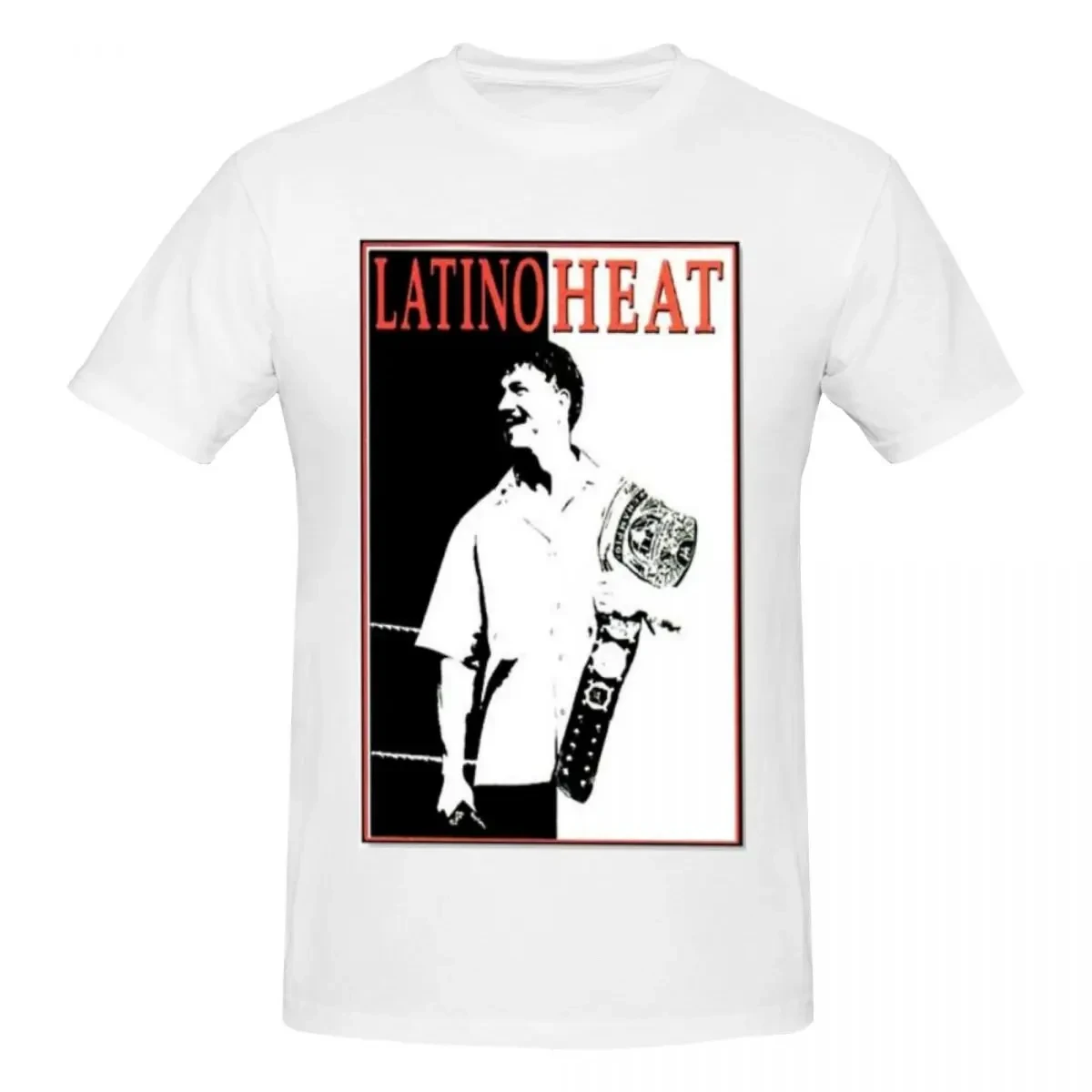 

LATINO HEAT Music T Shirt Men Cotton Tops Funny O-neck Short Sleeve Pro Choice T Shirts for Men Jojo Bizarre Adventure