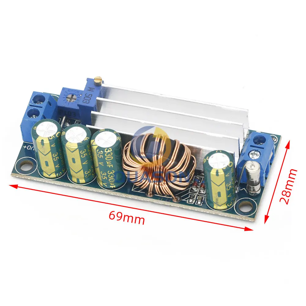 DC-DC automatic voltage raising and lowering power supply module constant current, step-down and step-up universal