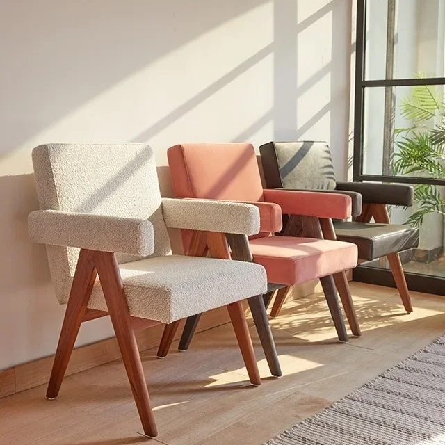 Sofa Stuhl antike Home Armlehne Rückenlehne Retro Massivholz