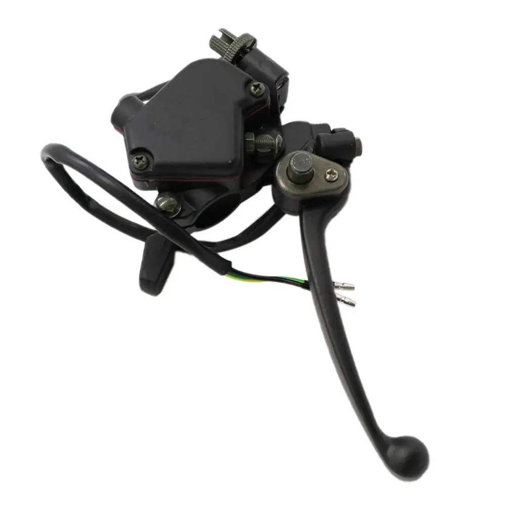 

Throttle Thumb Assembly Aluminum Alloy Adjustable ATV Brake Lever Replacement for 50cc 125cc Quad Motorcycle Parts