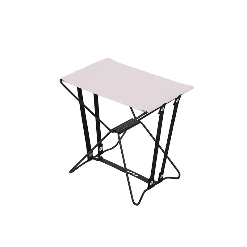 Outdoor Portable Folding Chair War Readiness Bench Fishing Small Stool Travel Camping Maza Ultra Light Queue Subway
