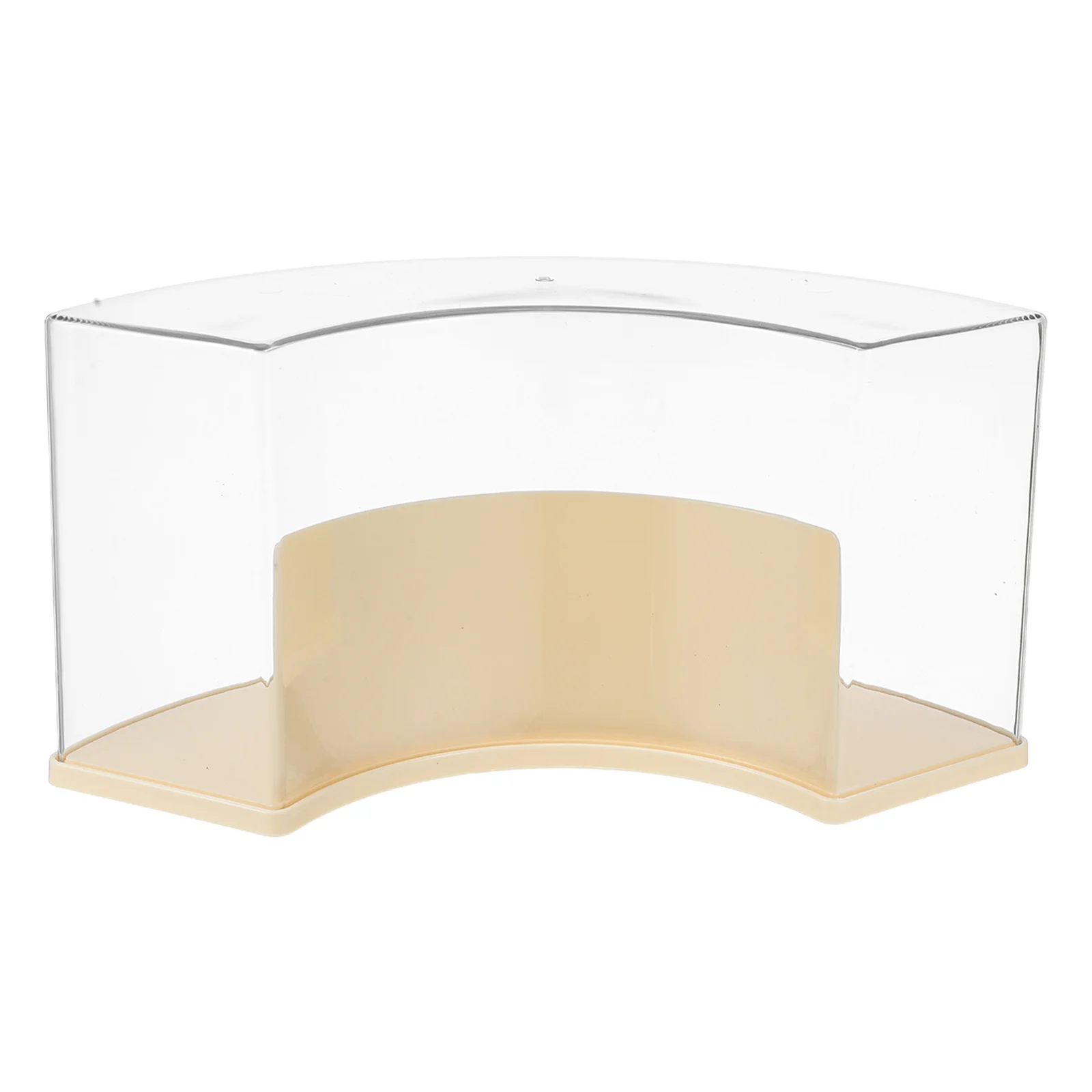 

Acrylic Transparent Display Box Clear Mini Figure Holder Case Storage Container High Clarity Stackable