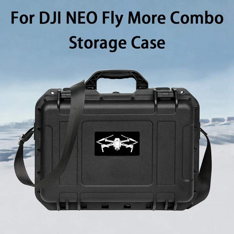 For DJI NEO Case Bag Explosion Proof Portable Waterproof Box Hard Shell Large Capacity Storage Box Drone Accessories