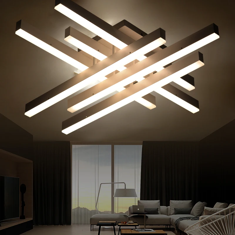 

modern LED ceiling light remote controlling aluminum lighting for bedroom/living room indoor lamp fixture