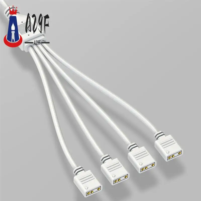A29F-5V 3-Pin Extension Cable For Computer Motherboard Cable Connection Extension ARGB Splitter