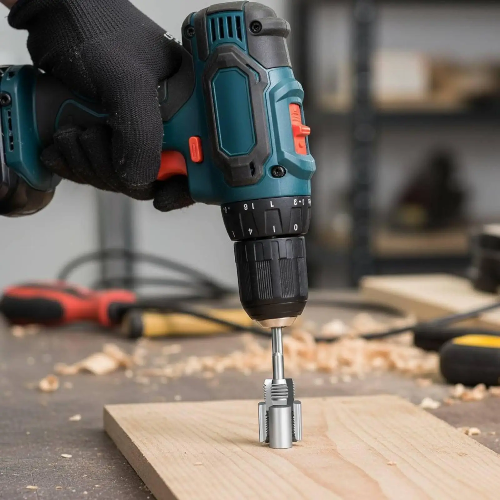 Internal External Pipe Threader Two-in-Single-Purpose for Home Improvement