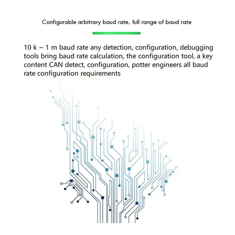 Dual Channel Fully Isolated Can Analyzer CANFD Analyzer USB To Canfd 5Mbps USB To CAN Adapter USB CANFD Interface Card