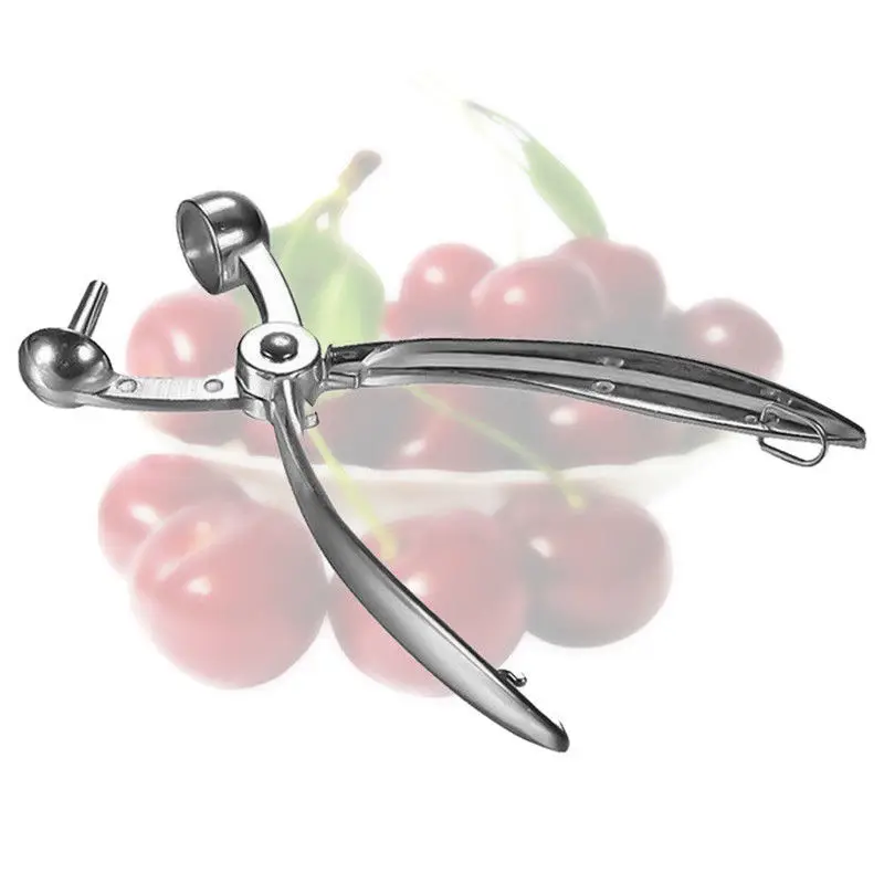 1pc Cherry Olive Pitter Cores Remover Pits Extractor Fruit Core Removal Kitchen Time-Saving Tool Kitchen Tools