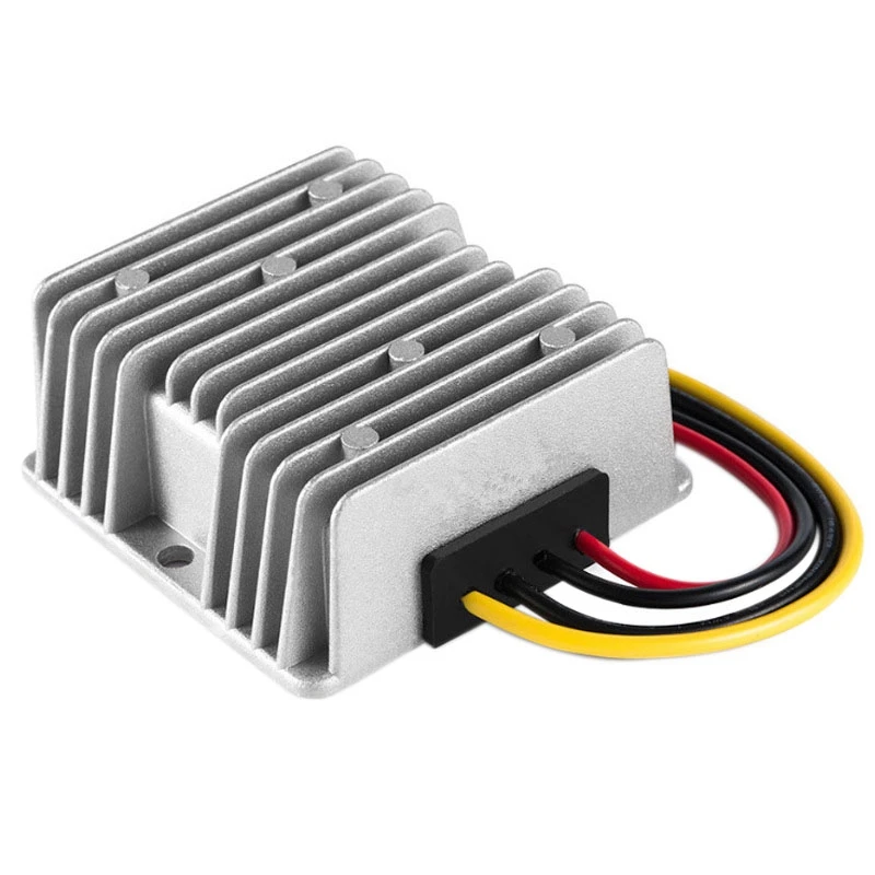 

DC 12 / 24V To DC 48V 6A 288W Voltage Converter Regulator DC/DC Boost Transformer Waterproof Durable Easy Install