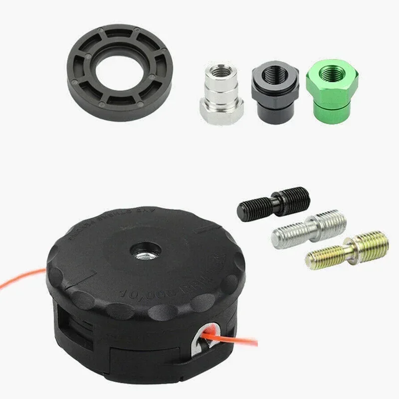 Imagem -03 - Kit de Cabeça de Corte Universal para Echo Velocidade-feed 400 Cabeça Srm225 Srm-230 Srm-210 Aparador Strimmer Parte Ferramentas Elétricas de Jardim