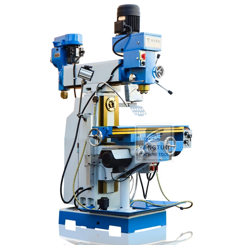 New HOT Selling 1.5/2.2kw ZX7550CW Vertical Horizontal Drilling Milling Machine Good Quality Free After-sales Service