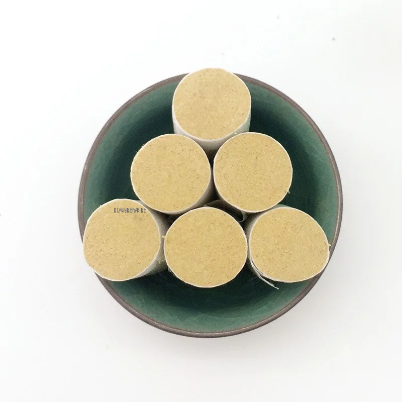 54pcs/box 40:1 Moxa Stick Pure Moxa Stick for Moxibustion High Quality Extract Chinese Medicine Moxa Roll Warm Moxibustion Post