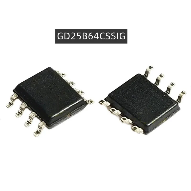 10PCS GD25B64CSIG GD25B64CSSIG 25B64CSIG sop-8 New original o chip In stock