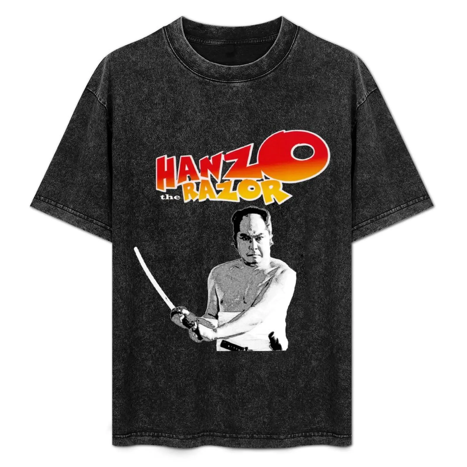 

Hanzo the Razor T-Shirt Outdoor Work Short Sleeve Top